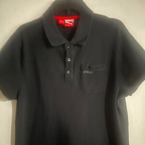 Mens Ducati Motorcycle Polo Shirt with Chest Pocket , Size XXL